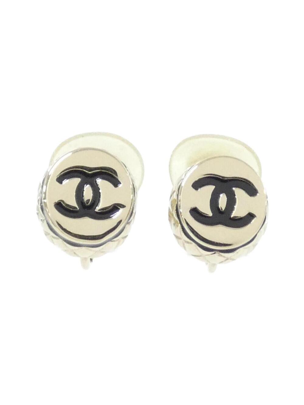 Chanel Clip-On Earrings Gold- #346912C95B
